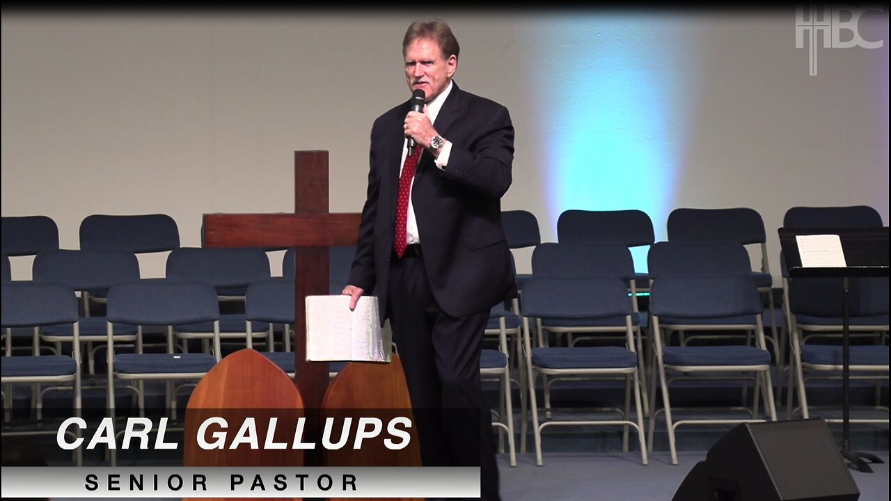 The Stunningly Impossible Prophecy...THAT HAPPENED! - Zechariah 6: 9-15 - Pastor Carl Gallups