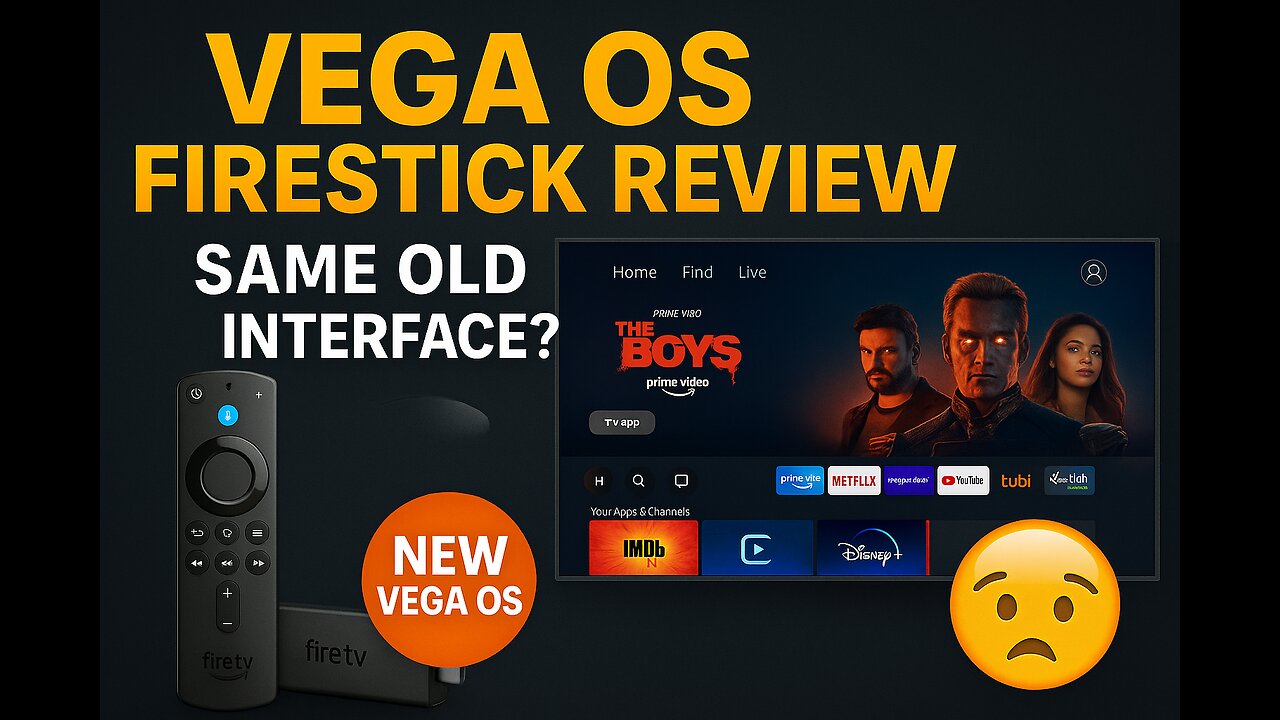 Amazon’s Vega OS Firestick A New Name for the Same Device