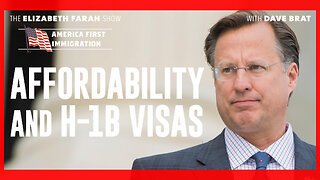 Dave Brat Exposes How H-1B Visas Are Gutting Wages and Making America Unaffordable