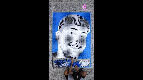 MrBeast was created using 1,872 bottle caps 😲