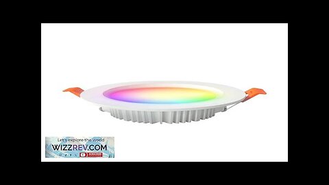 Smart LED Downlight 27mm Ultra Thin 6W RGB+CCT 2700K~6500K Compatible Zigbee 3.0 Review