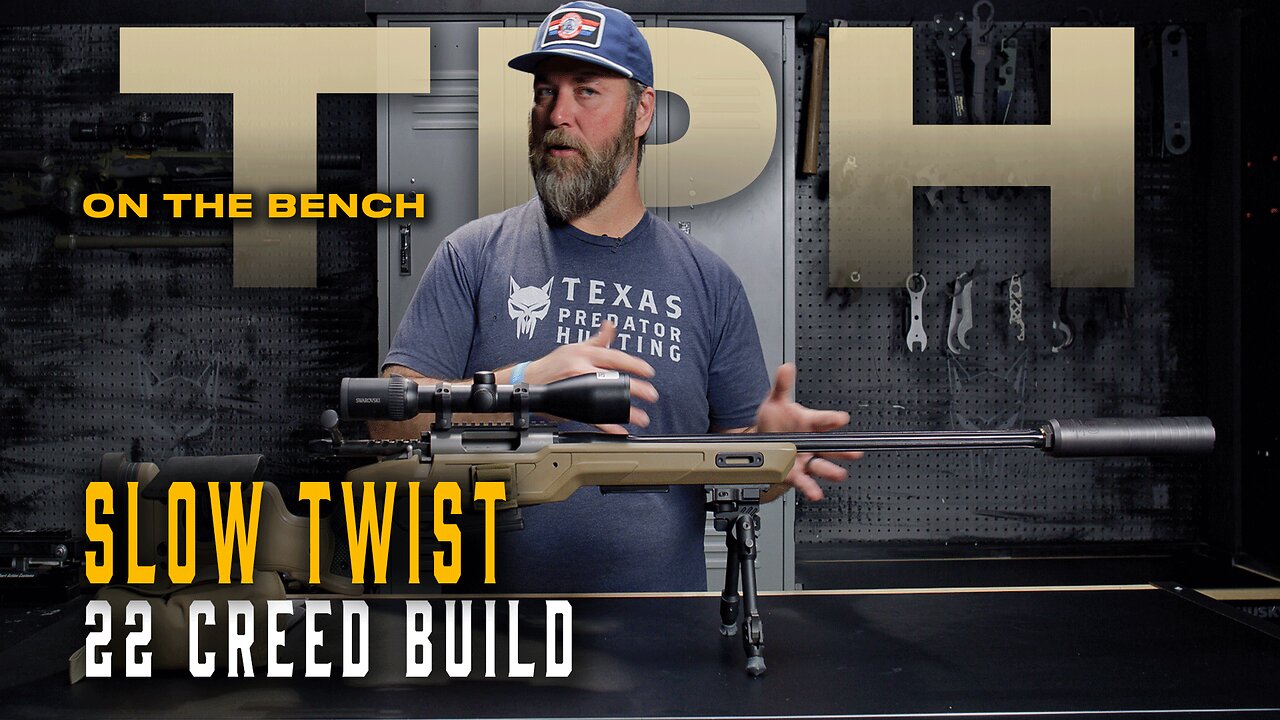Slow Twist 22 Creedmoor Build | OTB