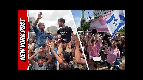Palestinians Celebrate Trump's Peace Deal in the Streets of Gaza – While Israelis Dance in Tel Aviv
