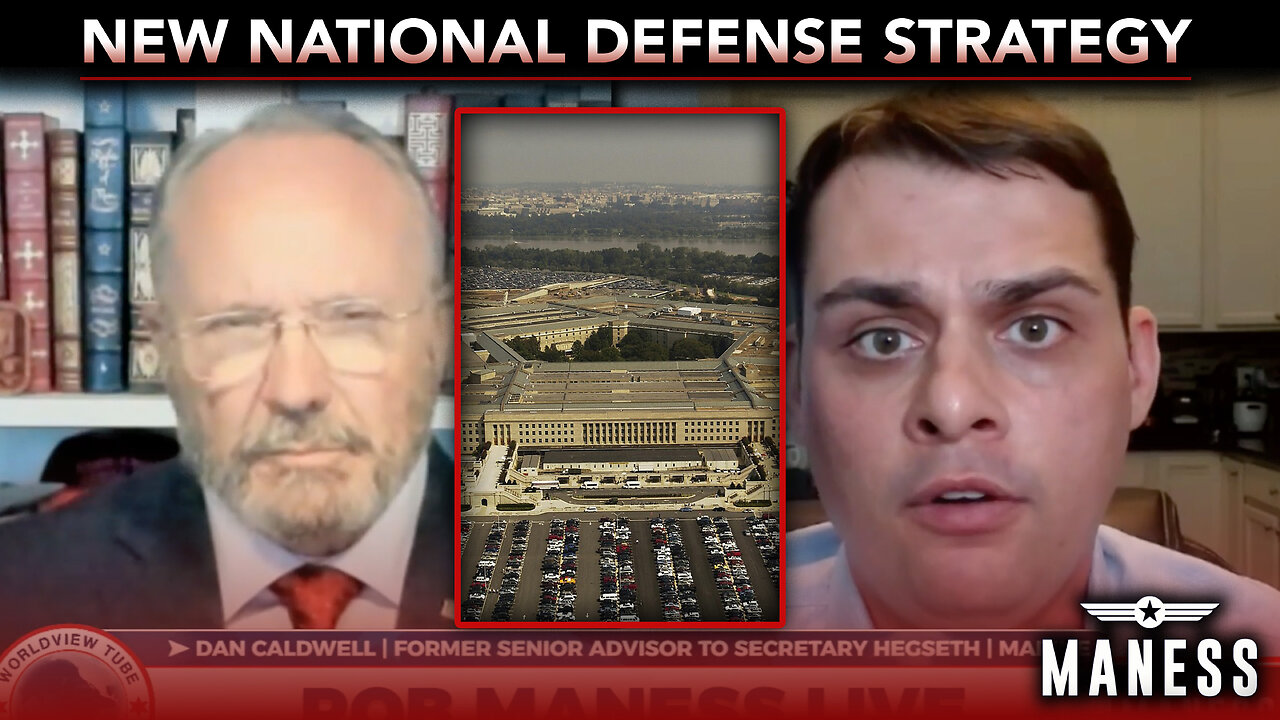 America’s New National Defense Strategy | The Rob Maness Show EP 589