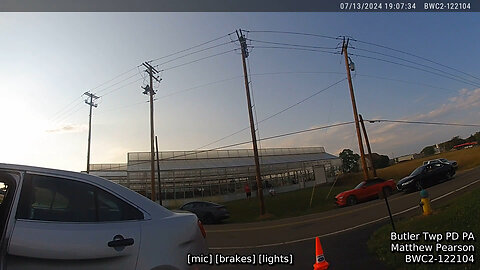 Bodycam Footage BWC2-122104 (2of2) from Trump Assassination attempt in Butler PA, July 13, 2024 (video 2 of 2)