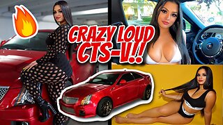 OBSESSED WITH THIS CTS-V *LOUD*