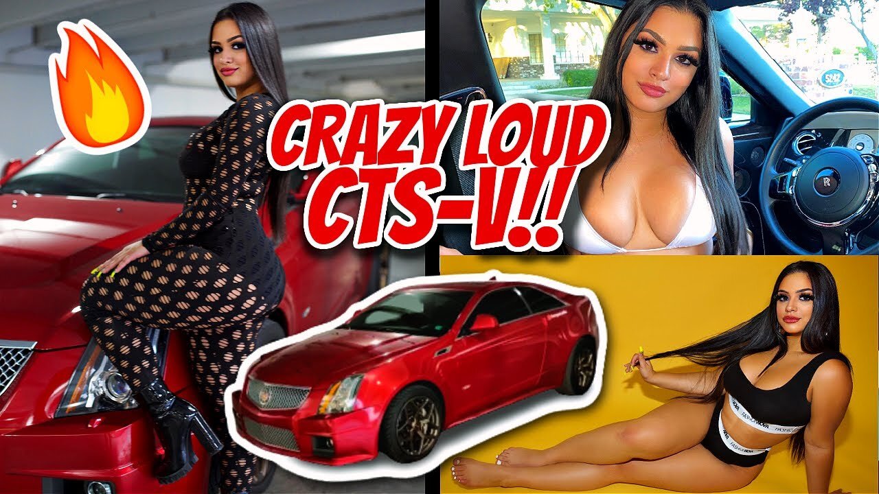 OBSESSED WITH THIS CTS-V *LOUD*