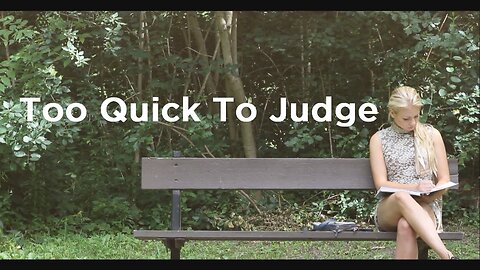 Too Quick To Judge (Touching Short-Film)