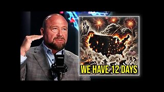 3 Mins Ago: Alex Jones ISSUED Emergency Warning in Exclusive Broadcast