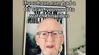 According to the AMA CT scans cause cancer - Dr. C. M. Curtis