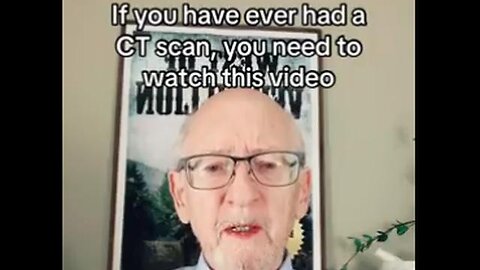 According to the AMA CT scans cause cancer - Dr. C. M. Curtis