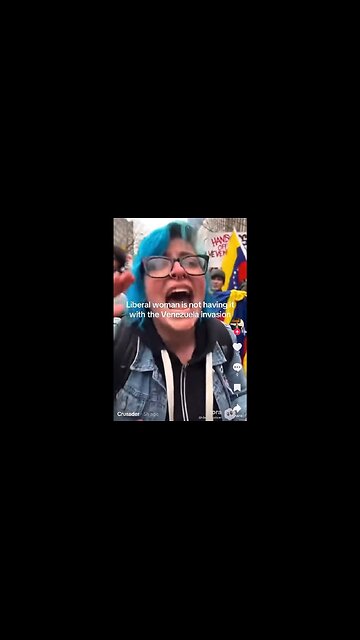 Step Aside, Tunrda Wookie: Salad-Dodging, Blue-Haired Gorgon, "Septum Ring-Worm" Lib On Venezuela