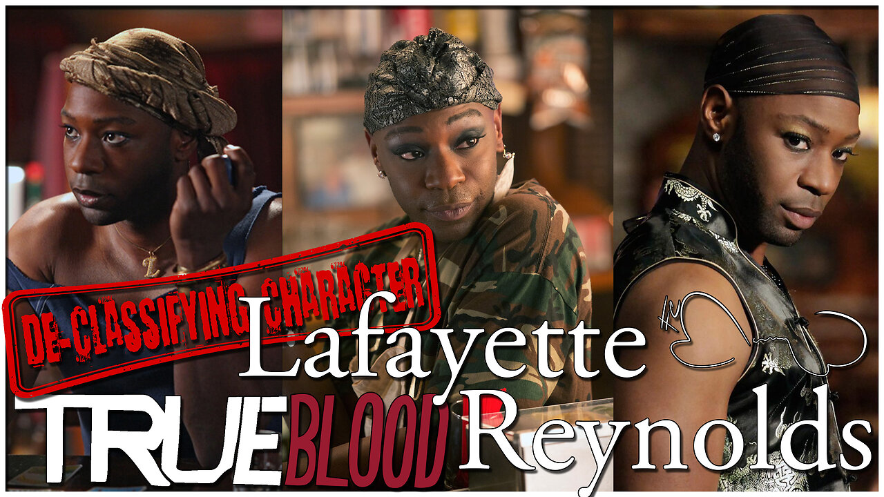 ❤️Representation Done Right❤️ Lafayette - De-Classifying Character