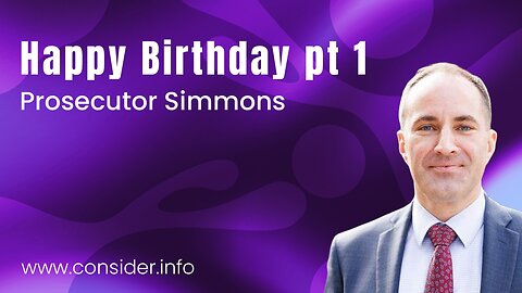 #75 Simmons Bible Study Happy Birthday pt 1