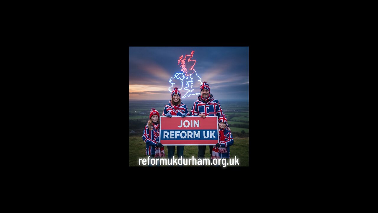 "🌟 Ready to reshape the future? Join us at Reform UK and be part of the change!