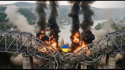 Russia-Ukraine War: Russian Drones and Rockets Cripple Key Ukrainian Assets