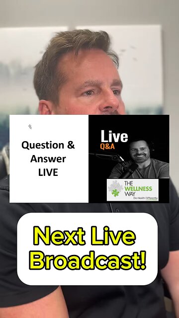 Next Live Boadcast! See you Monday!