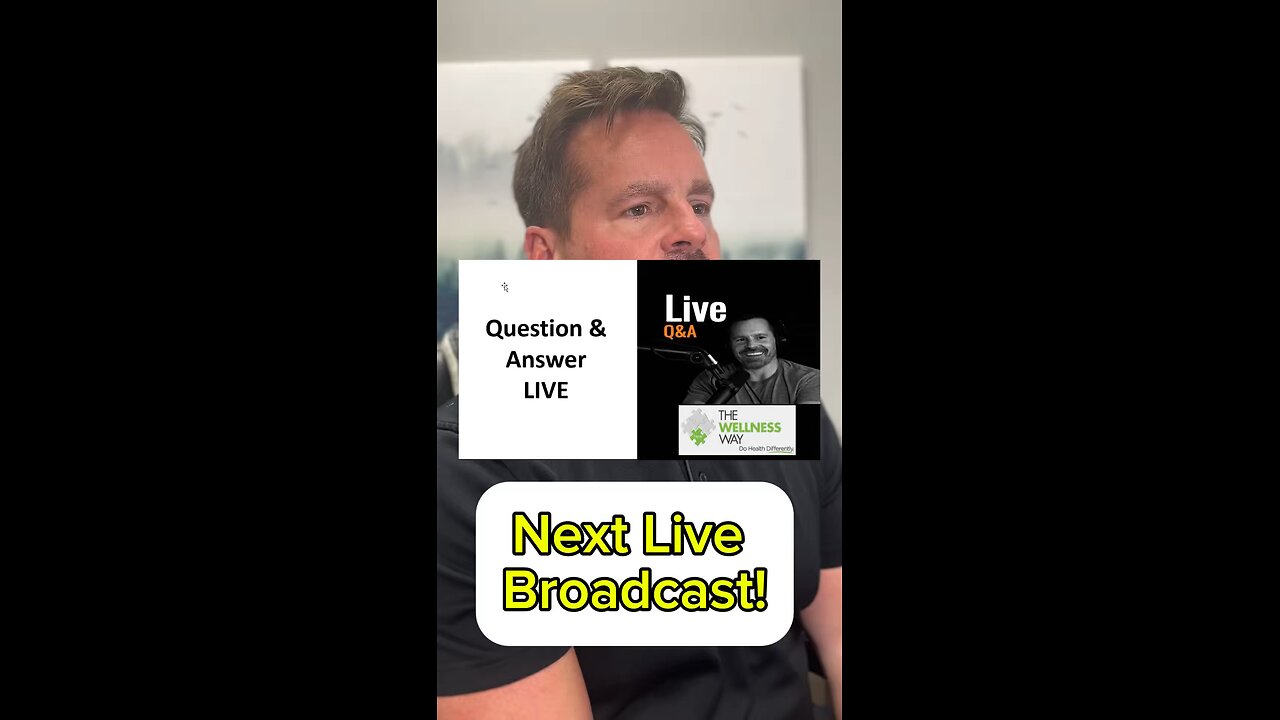 Next Live Boadcast! See you Monday!