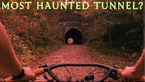 🚴‍♂️ Haunted Rail Trail Ride to America’s Most Haunted Tunnel | Moonville & King’s Hollow