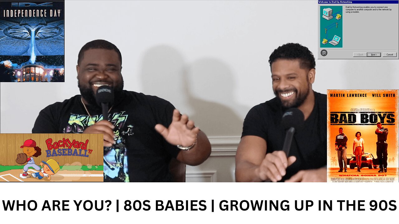 WHO ARE YOU? | 80S BABIES | GROWING UP IN THE 90S