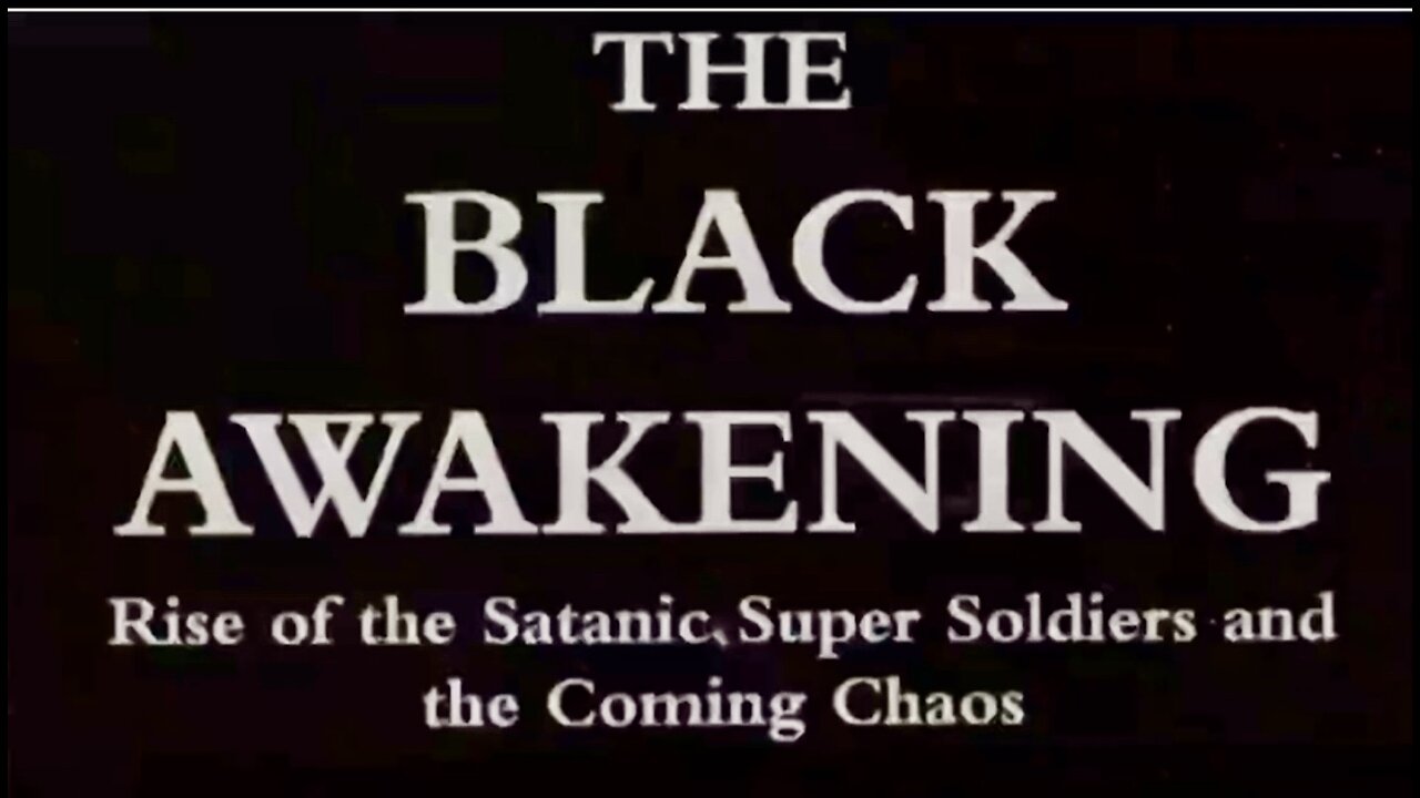 Know thy ENEMY; Russ Dizdar-Super Soldiers & coming Chaos, “Greater is the HOLY SPIRIT 🕊️ in YOU than the demon in them”