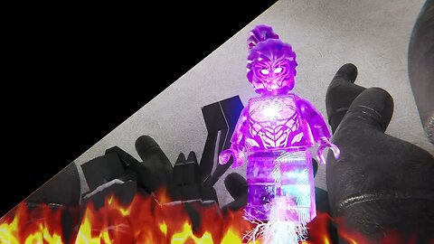 Mini Short: Z gets Super Powers