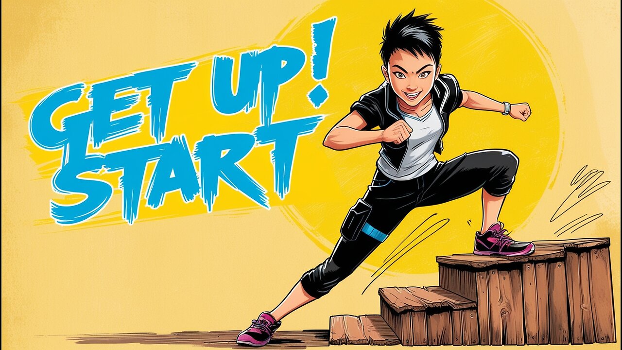 Get up! START