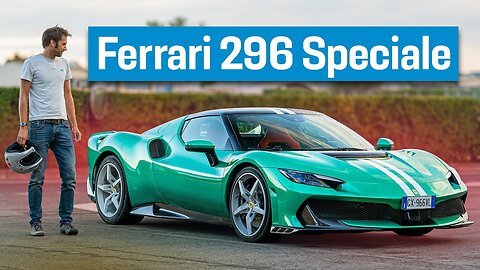 DRIVEN! New Ferrari 296 Speciale - Worthy of the name?