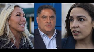 Cenk Uygur EXPOSES the Massive Difference Between AOC and Marjorie Taylor Greene