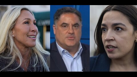 Cenk Uygur EXPOSES the Massive Difference Between AOC and Marjorie Taylor Greene