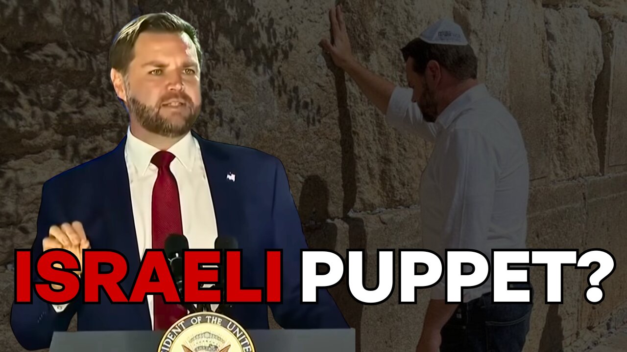 "Israel Is NOT Controlling Trump" - JD Vance Says at TPUSA