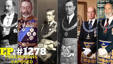#1278 FREEMASONS EXPOSED LIVE FROM THE CALIFORNIA REPUBLIC 12.31.25