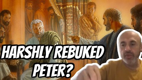 Why did the Apostle Paul REBUKE Peter In The Bible? | Sam Shamoun