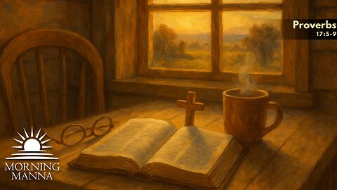 Morning Manna - Dec 1, 2025 - Proverbs 17:5-9 - Mockery, Mercy and Quiet Wisdom