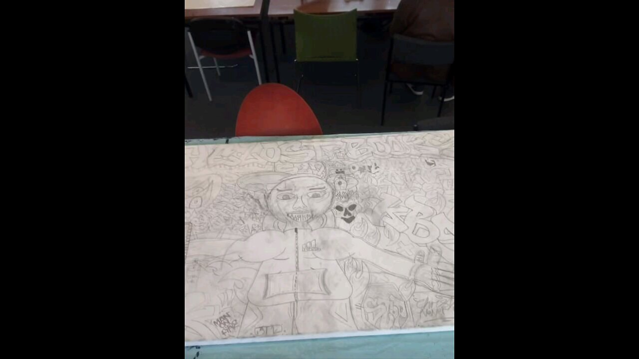 Graffiti Masterpiece (from start to finish)