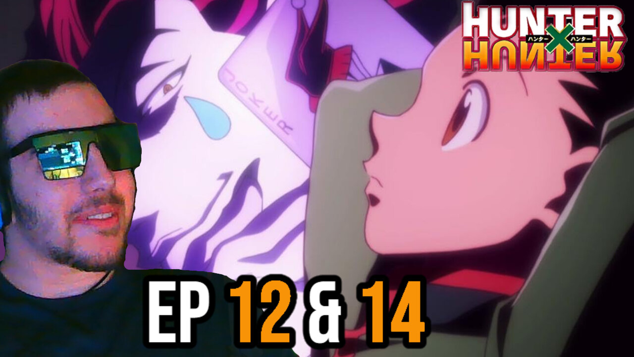 How is he gonna win this... | Hunter x Hunter Episodes 12 & 14 (FIRST TIME REACTION)