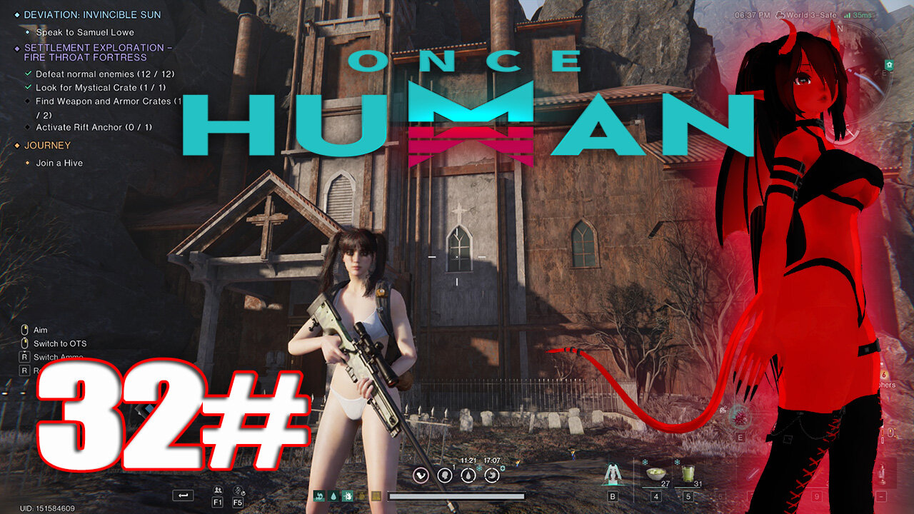 Once Human Way of Winter Walkthrough Gameplay Part 32 Side Quest The Game Glitched out