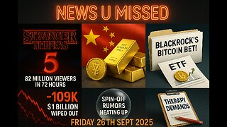 NEWS U MISSED WITH DREW DEMI FRIDAY 26TH SEPTEMBER 2025