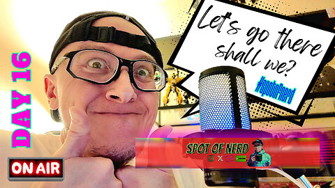 Day 16 of 365 NEW SEGMENT called 'Let's Go There Shall We?' Feat. News, Socials, Rando, and MORE!