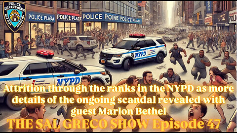 Attrition through the NYPD ranks, more details in ongoing scandal with guest Marlon Bethel | Ep. 47