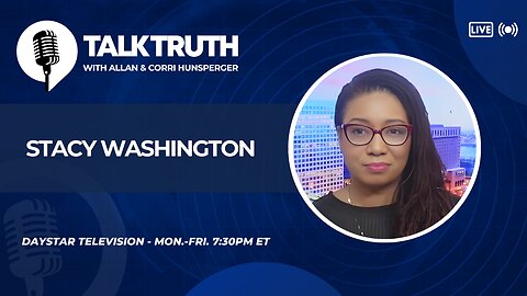 Talk Truth 03.11.25 - Stacy Washington