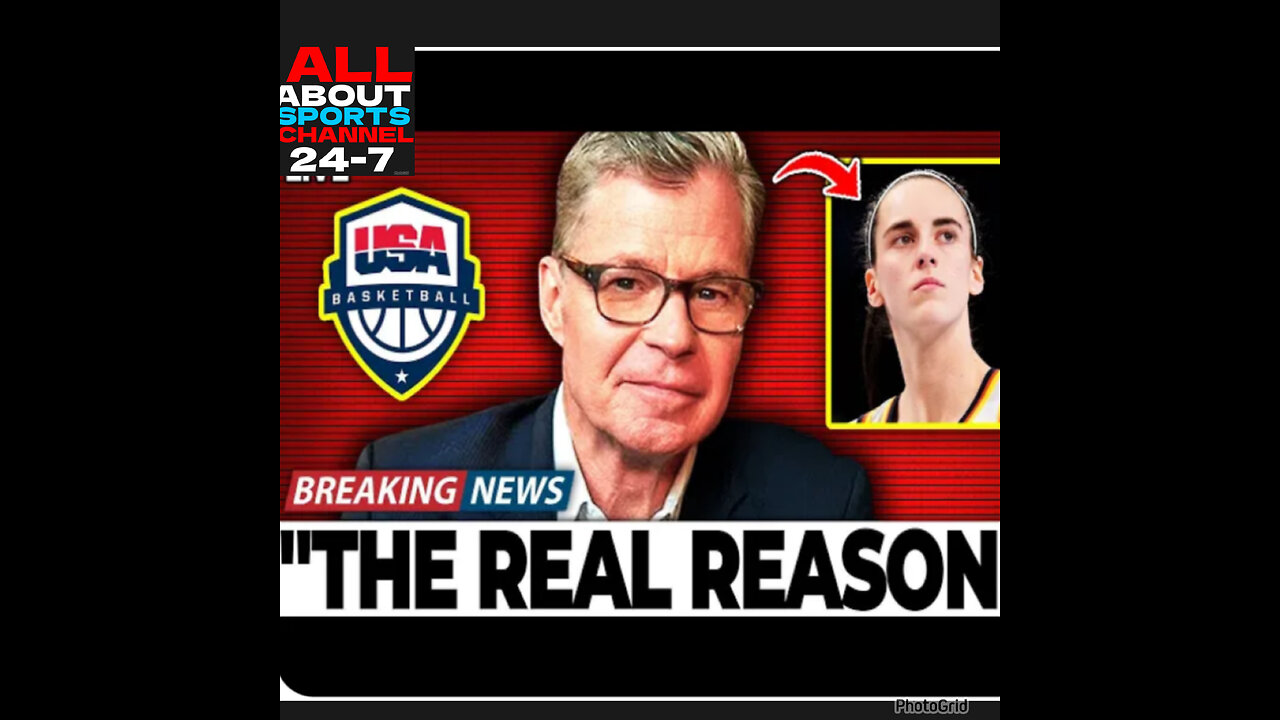AASC #2 Dan Patrick EXPOSES Why Team USA REALLY Snubbed Caitlin Clark