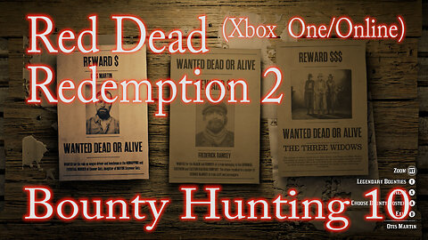 Red Dead Redemption 2 (Xbox One/Online) Bounty Hunting 10