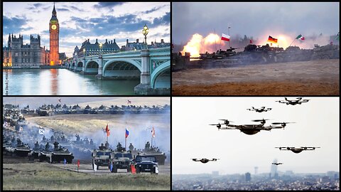 UK Terrorist Plot. West - Russia Wider War. Drones All Over Europe (from the latest livestream)
			