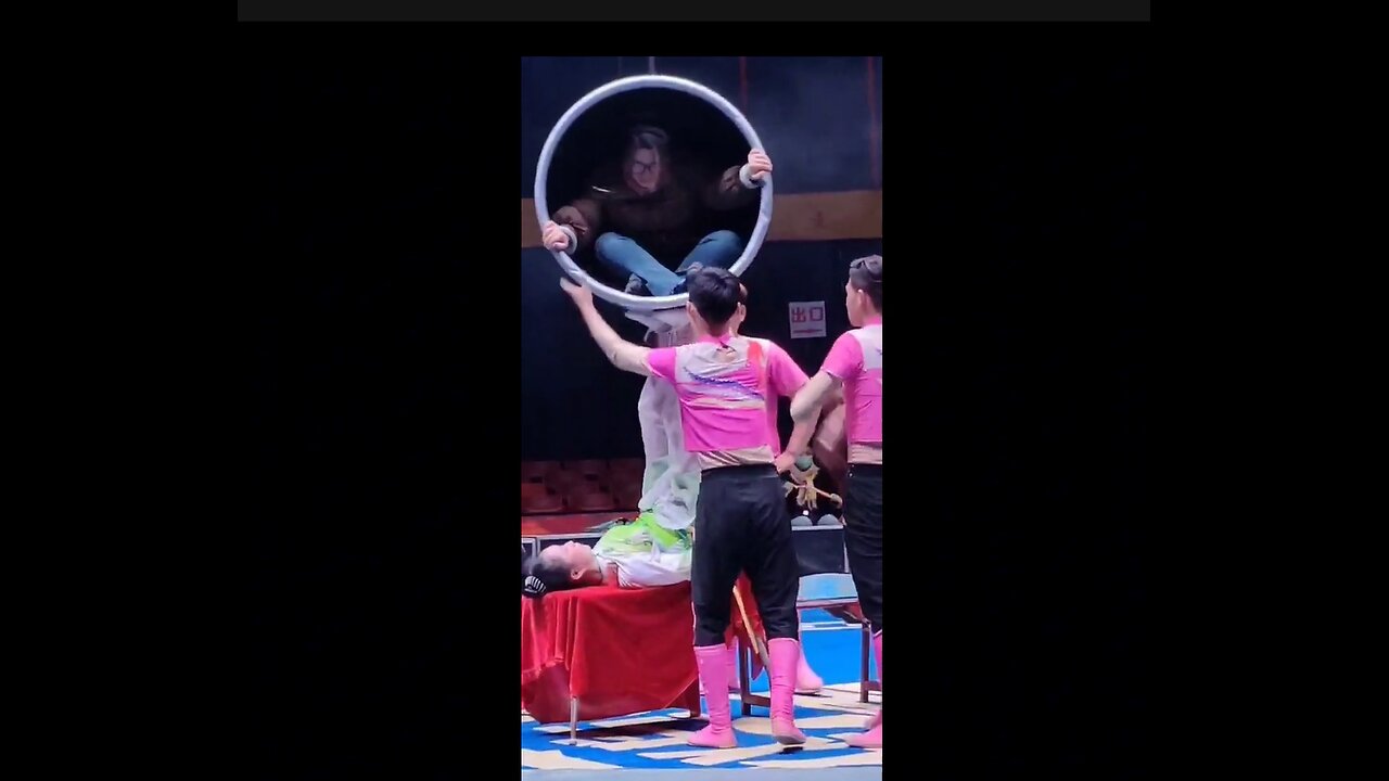 What is a Chinese circus performance like?