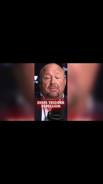 Alex Jones: Democrats Trying To Trigger Riots To Overthrow Trump - 10/22/25
