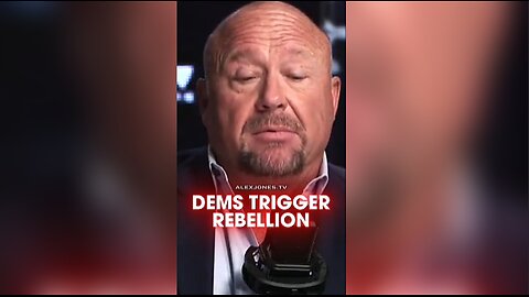 Alex Jones: Democrats Trying To Trigger Riots To Overthrow Trump - 10/22/25