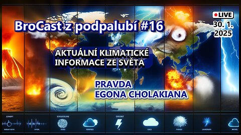 BROCAST Z PODPALUBÍ #16