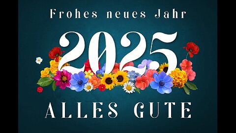 Frohes neues Jahr 2025 ALLES GUTE - Und der Wahnsinn geht weiter 🤷‍♂️🤷‍♂️🤷‍♂️