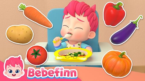 A Healthy MealㅣHealthy Habits for KidsㅣBebefinn Nursery Rhymes